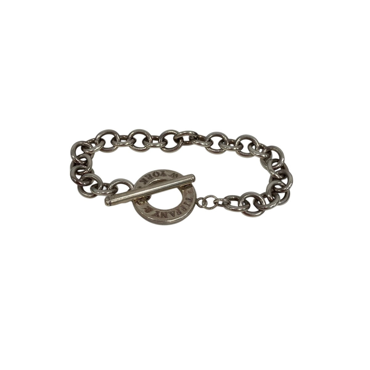Tiffany & Co. シルバーチェーンブレスレット Tiffany ＆ Co．(ティファニー) チェーンブレスレット シルバー