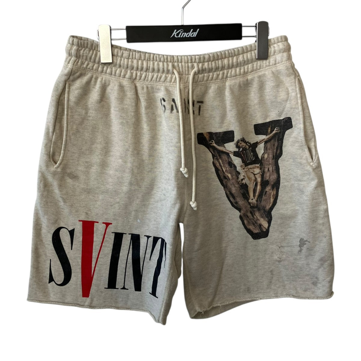 SAINT MICHAEL(セントマイケル) 22SSVlone Sweat ShortsハーフパンツSM