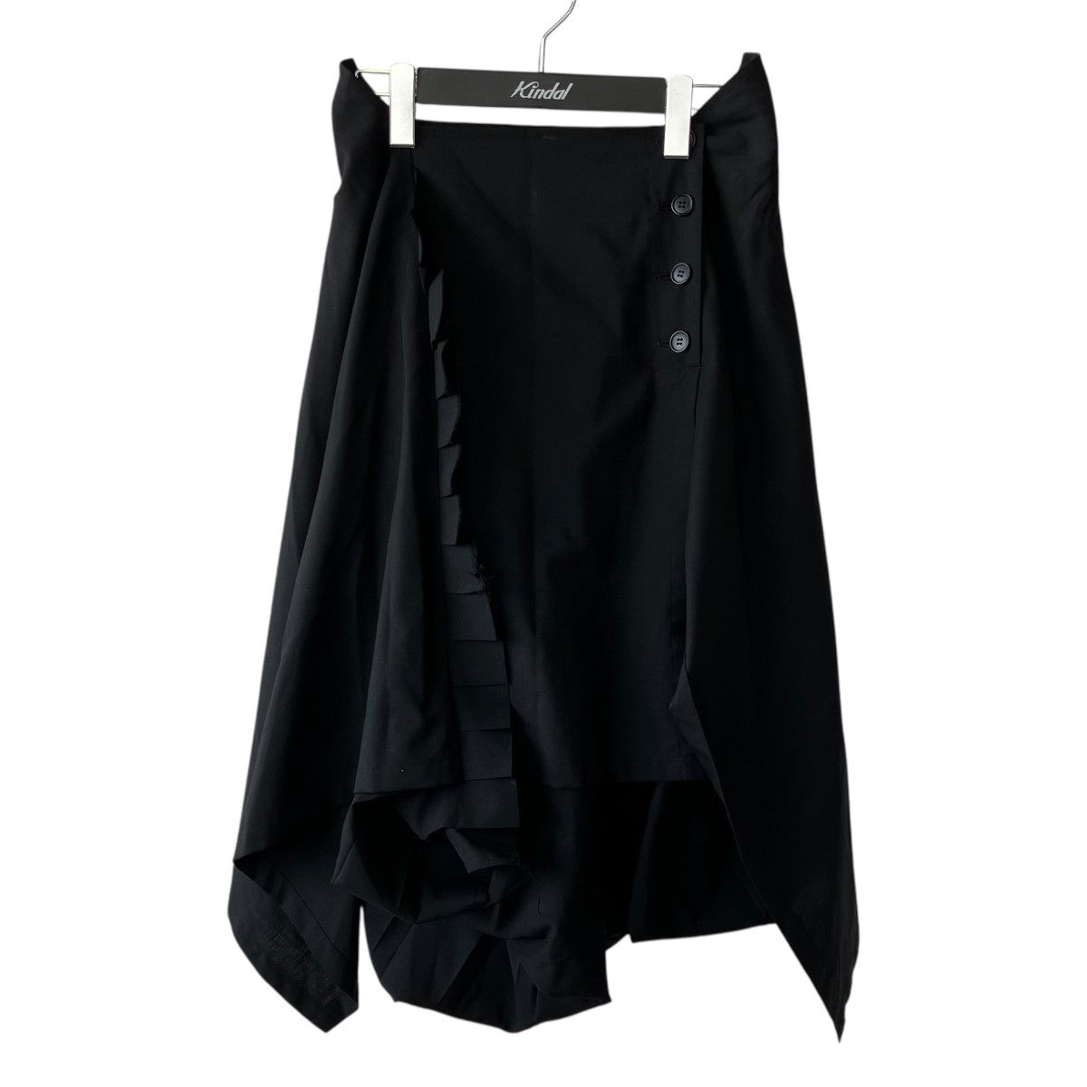 LIMI feu(リミフゥ) 25AWTROPICAL PLEATS CONBINATION SKIRTスカートLL