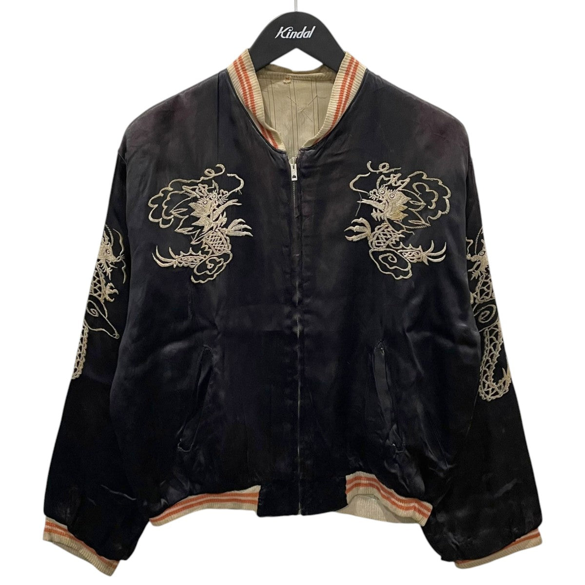 VINTAGE(ヴィンテージ) スカジャン TTS TOKYO ZIP 東京寺西商店