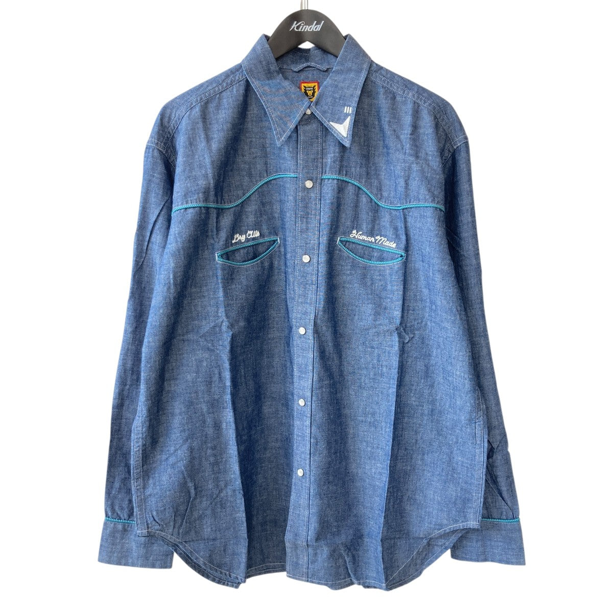 HUMAN MADE(ヒューマンメイド) WESTERN CHAMBRAY長袖シャンブレー
