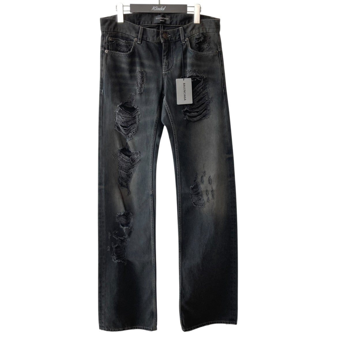 デストロイ 加工 デニムパンツ833430