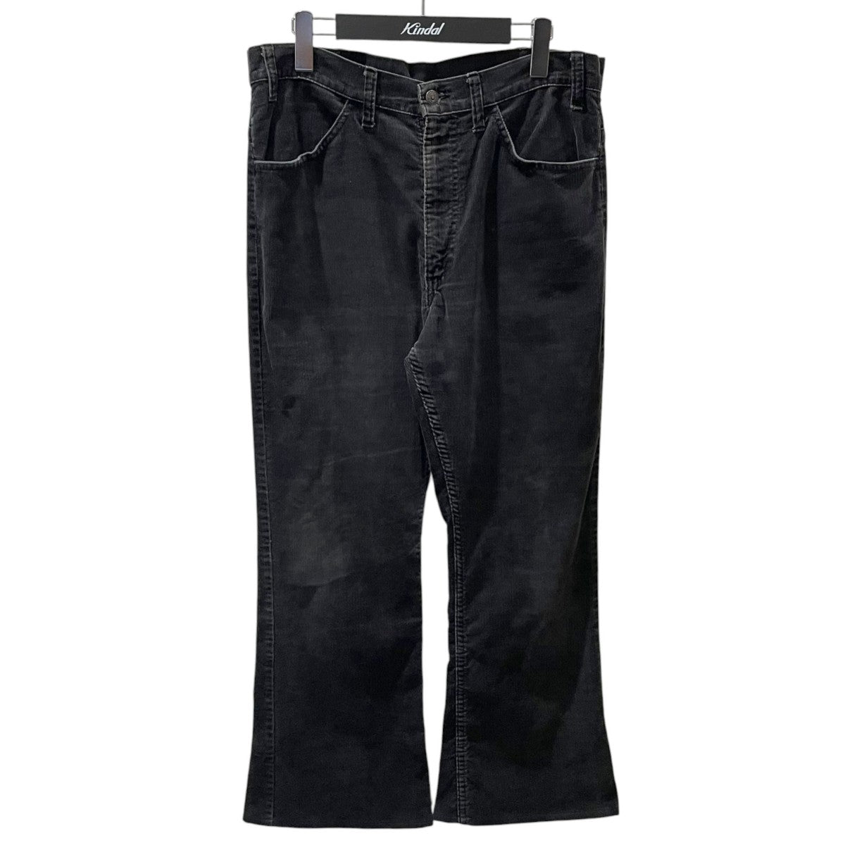 LEVI'S(リーバイス) 77年 ベルボトムコーデュロイパンツ ボタン裏3