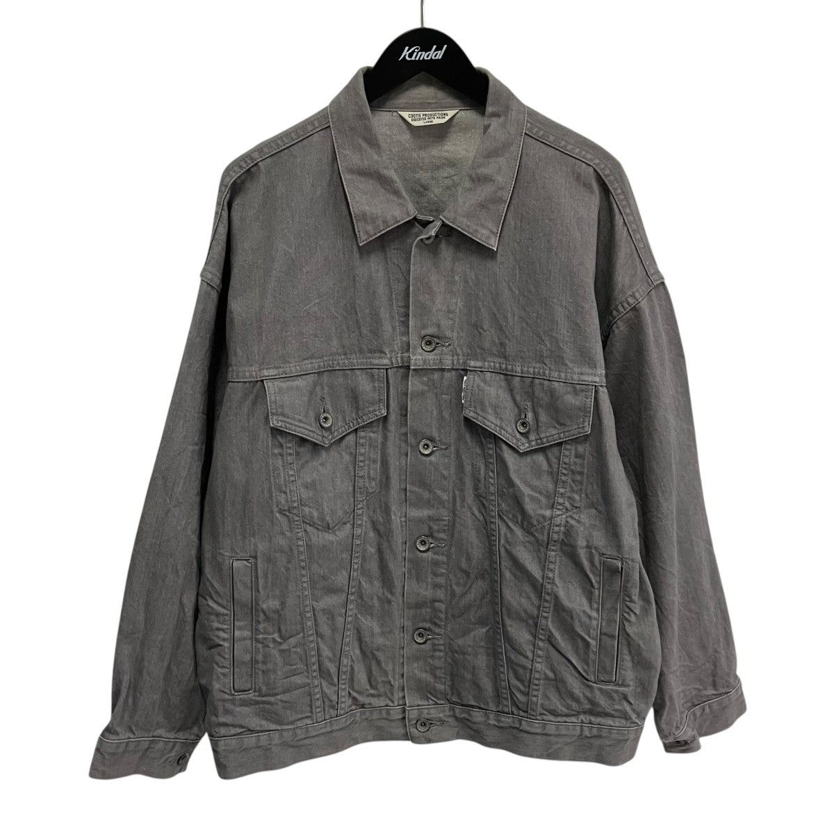 COOTIE PRODUCTIONS(クーティープロダクションズ) Raza Denim Jacket