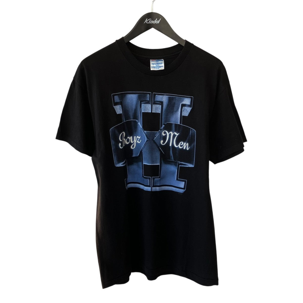 Hanes 90sBoyz II Men R&B半袖Tシャツ 古着・中古-1枚目のアイテム画像
