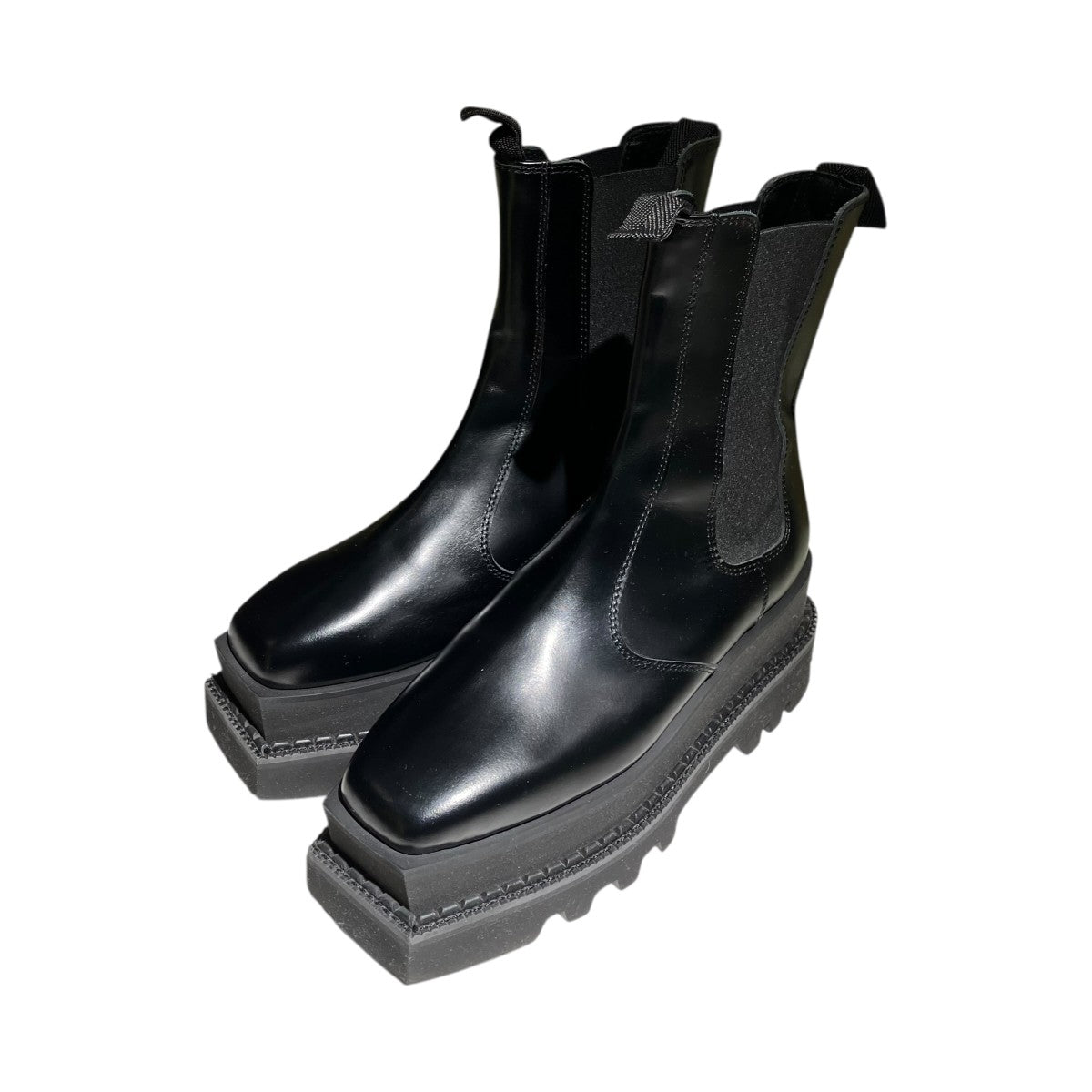 MAISON SPECIAL(メゾンスペシャル) Tank-Sole Side Gore Long Boots