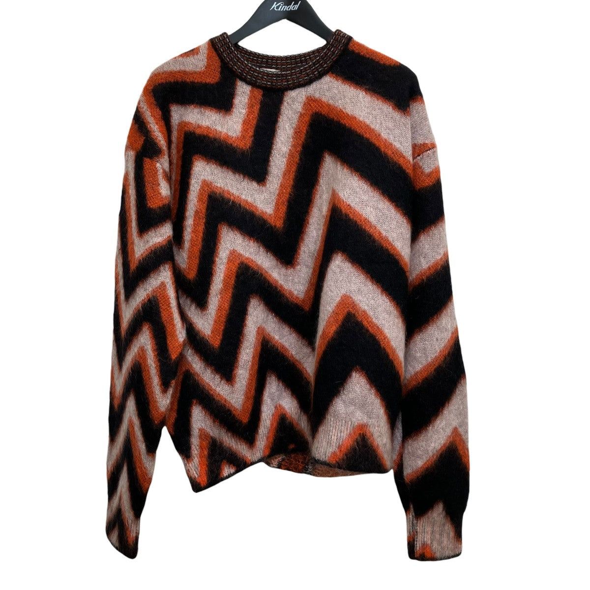 Paul Smith(ポールスミス) 厚手ニット ブラック×オレンジ サイズ M