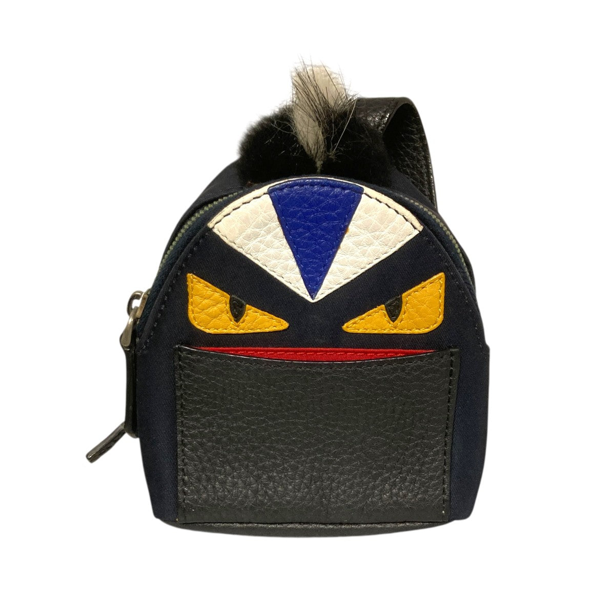 ◇フェンディ◇バグズモンスター/チャーム/ブランド FENDI(フェンディ) モンスター バグズチャーム キーホルダー ネイビー