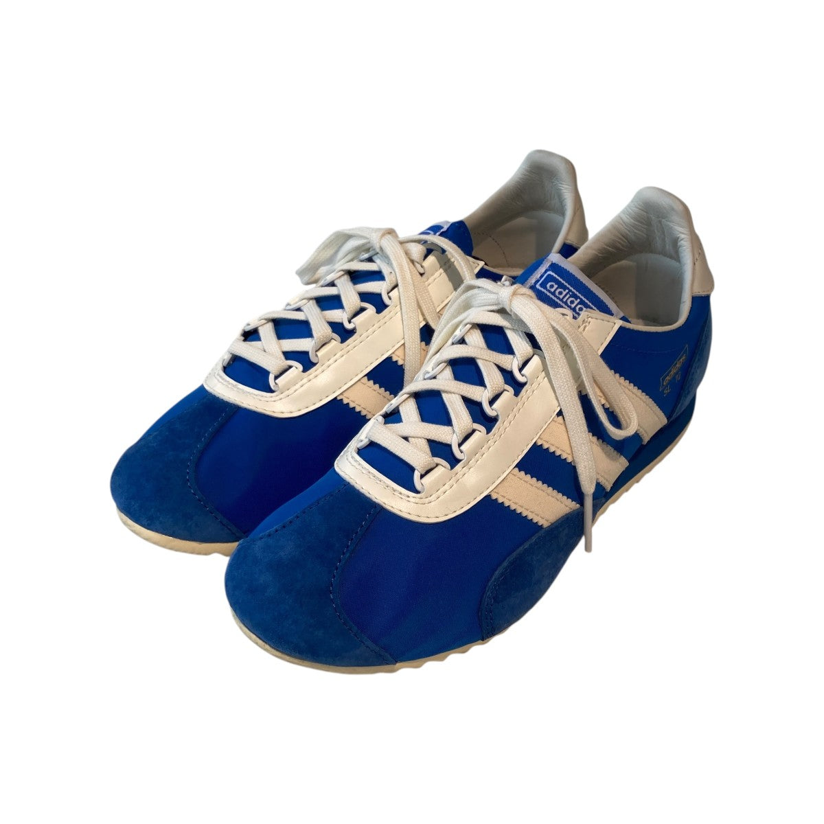 明日以降値上げ ビルニスタ アドルファス エルジェニア FR adidas(アディダス) SL 72 PTスニーカーjr5701 jr5701 ブルー サイズ