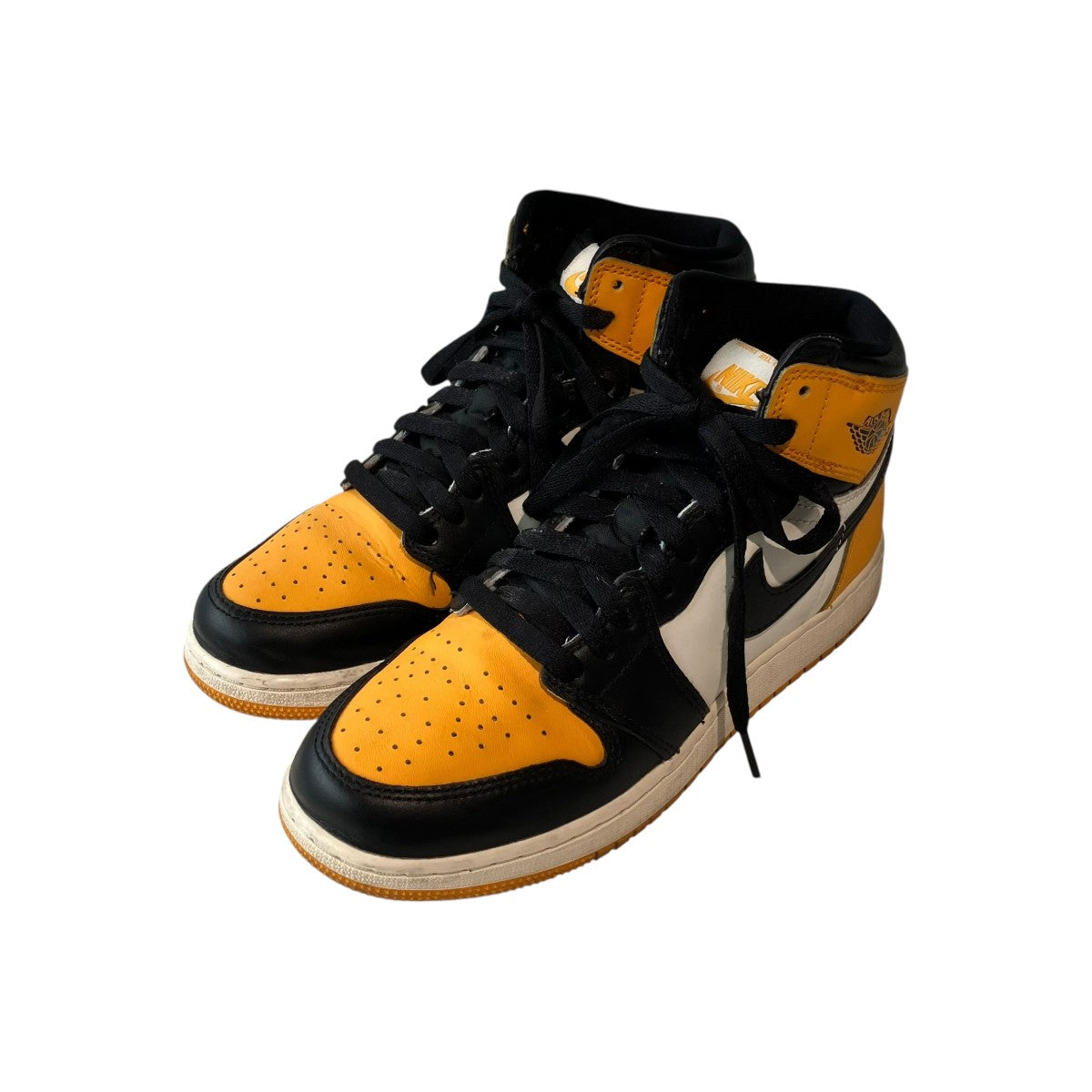 NIKE(ナイキ) Air Jordan 1 Retro High OG Taxiハイカットスニーカー 