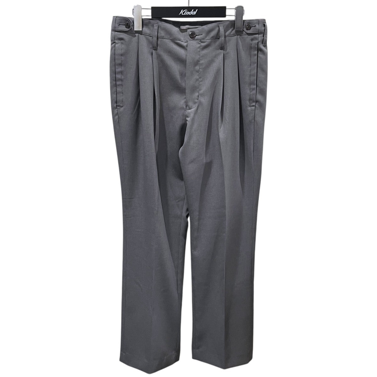 nonnative(ノンネイティブ) 25SS タックパンツ OFFICER CHINO TROUSERS