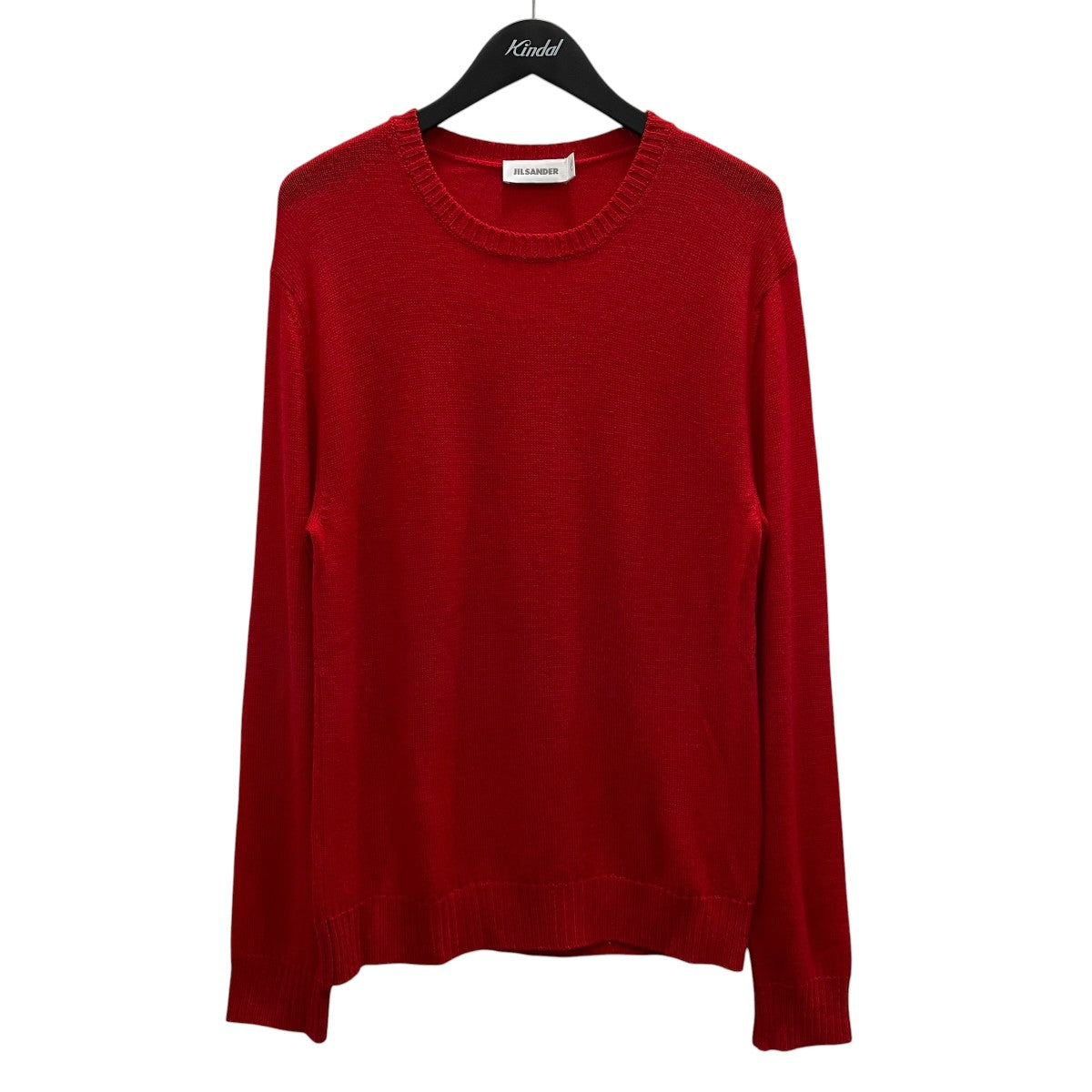 JIL SANDER(ジルサンダー) クルーネックニットJSUM751305 JSUM751305