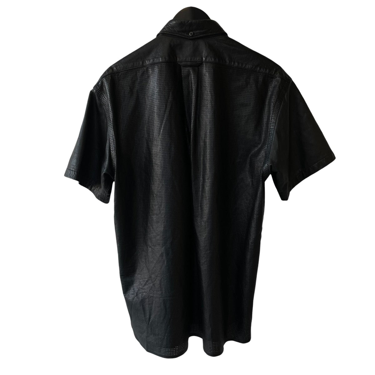 1999 PARASITE POCKETレザーシャツ