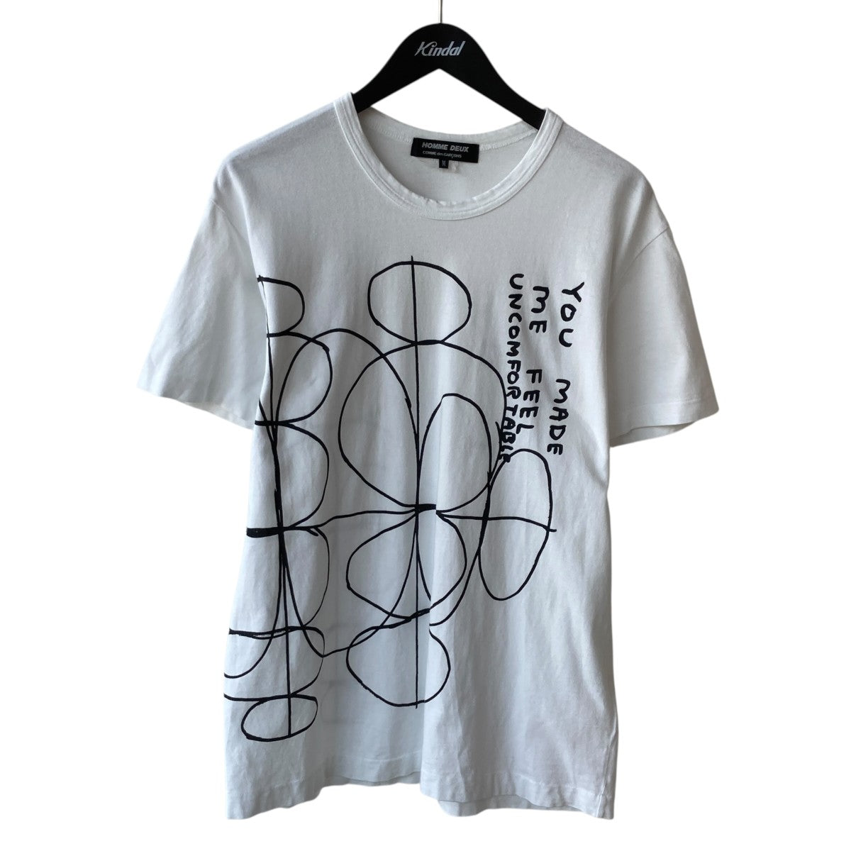 COMME des GARCONS HOMME DEUX(コムデギャルソンオムドゥ) 半袖Tシャツ