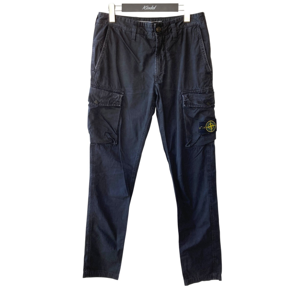 STONE ISLAND(ストーンアイランド) BRUSHED COTTON CANVAS OLD EFFECT