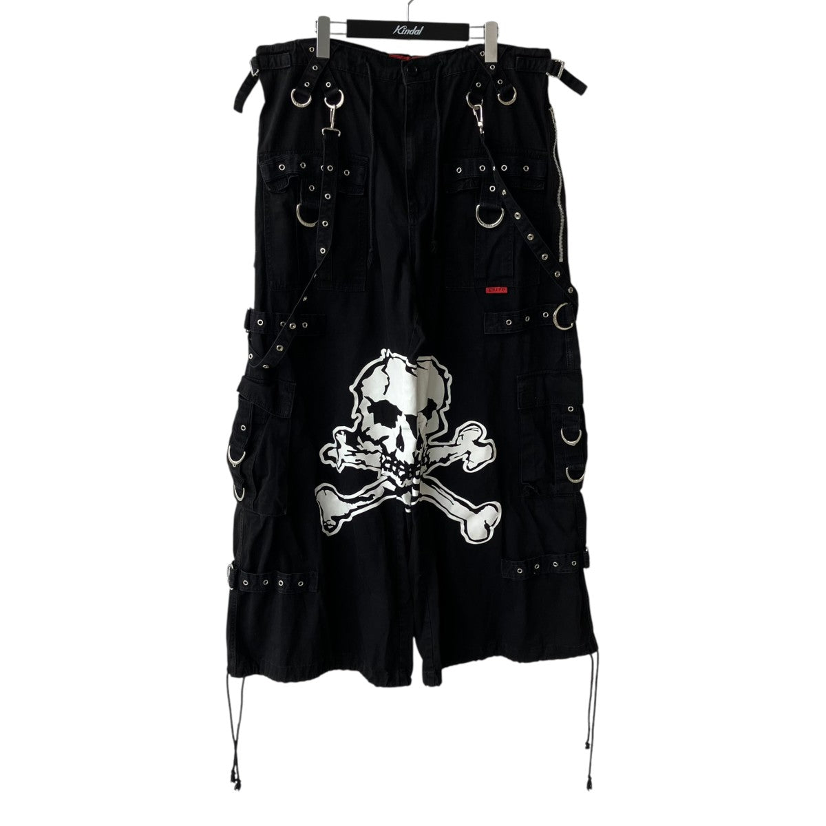 TRIPP NYC(トリップニューヨークシティ) BIG SKULLパンツ ブラック