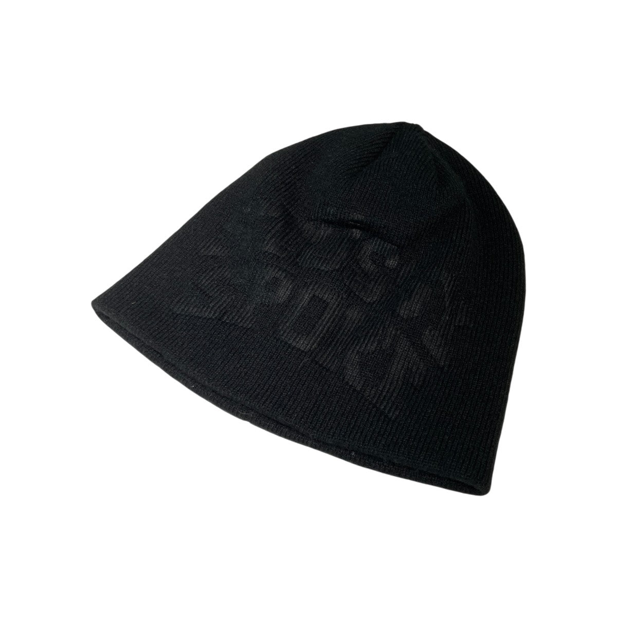STONE 　黒 ニット帽 stussy(ステューシー) ニット帽1321214 1321214 ブラック サイズ OSFA