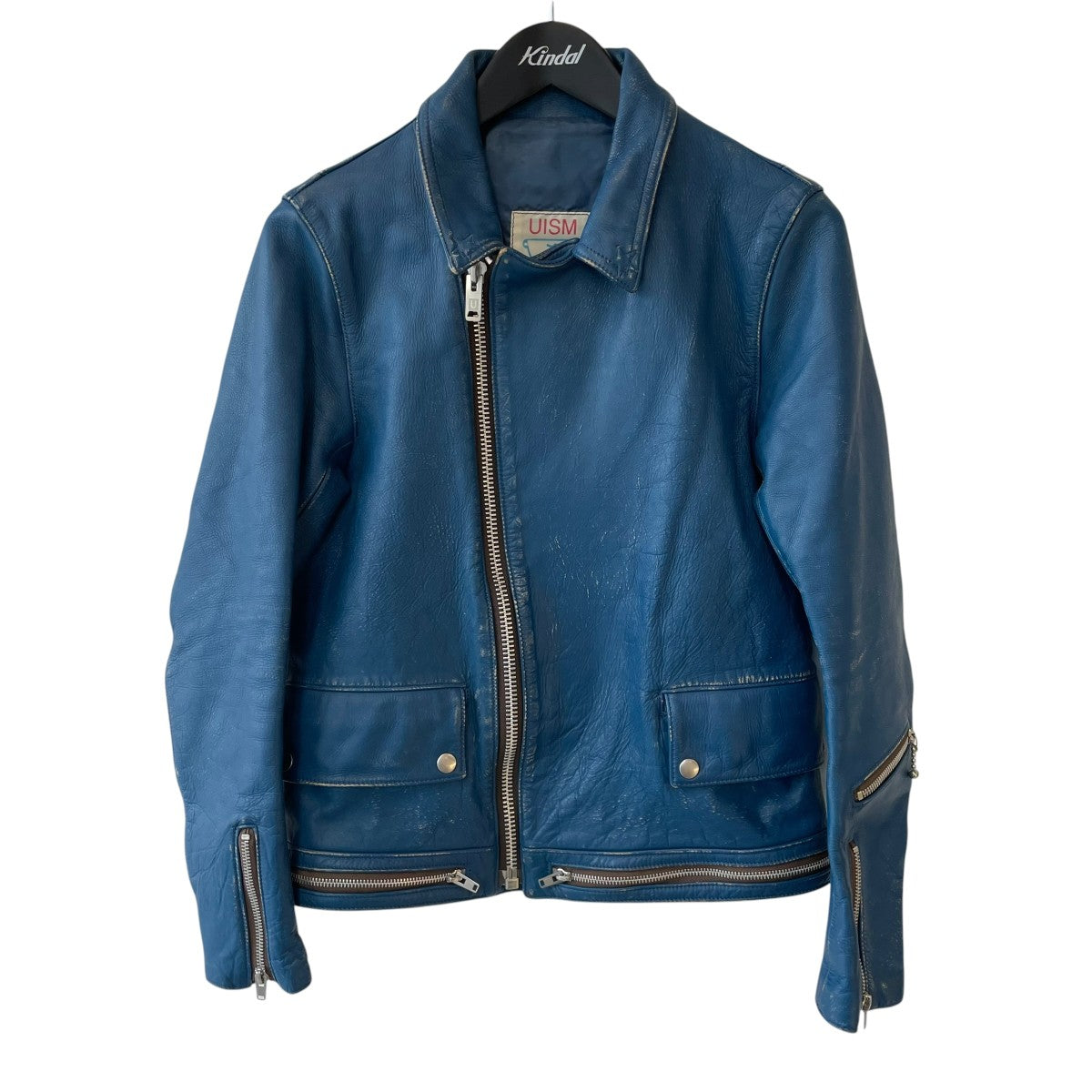 UNDERCOVER(アンダーカバー) 14SSヴィンテージ加工ライダース 