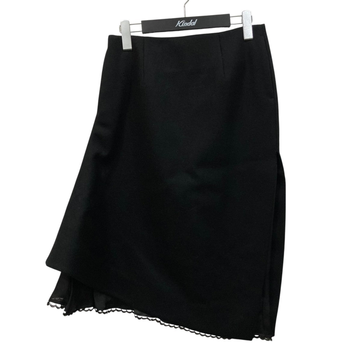 sacai(サカイ) ウールスカート24-07334 24-07334 ブラック サイズ 1