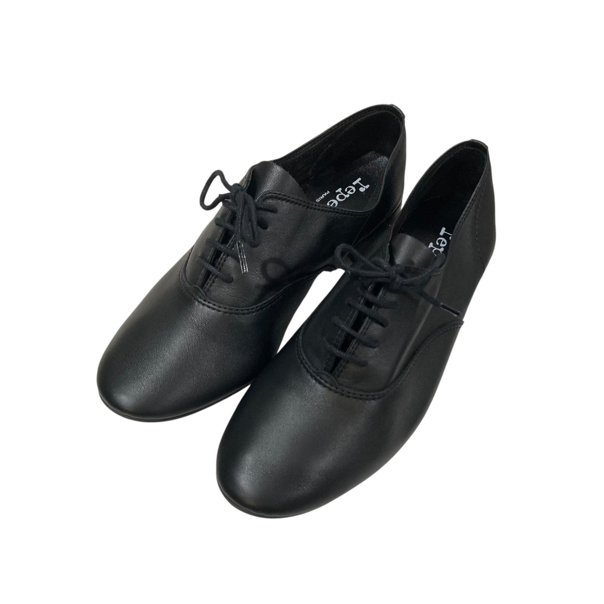 レペット　37.0 Repetto(レペット) レザーシューズ ブラック サイズ 37｜【公式