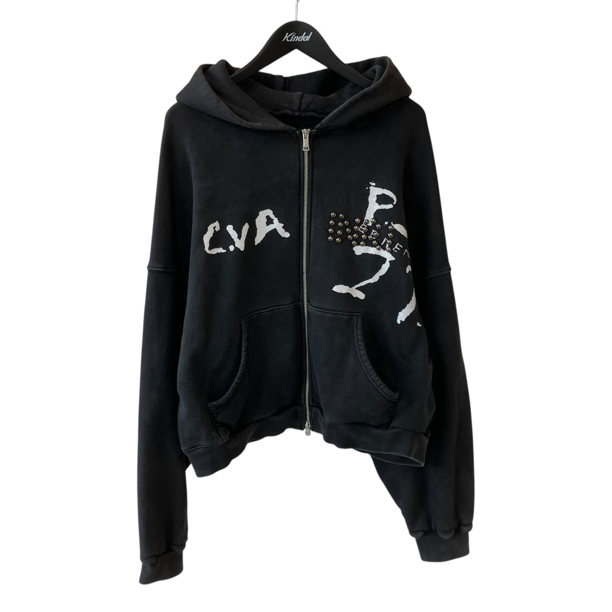 RRR123(アールアールアールワンツースリー) 24AWINRI ZIP HOODIEジップ