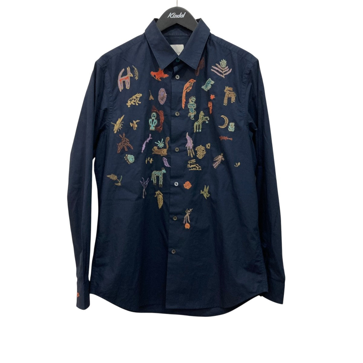 Paul Smiuh長袖シャツ Paul Smith(ポールスミス) 長袖シャツ ネイビー サイズ M｜【公式