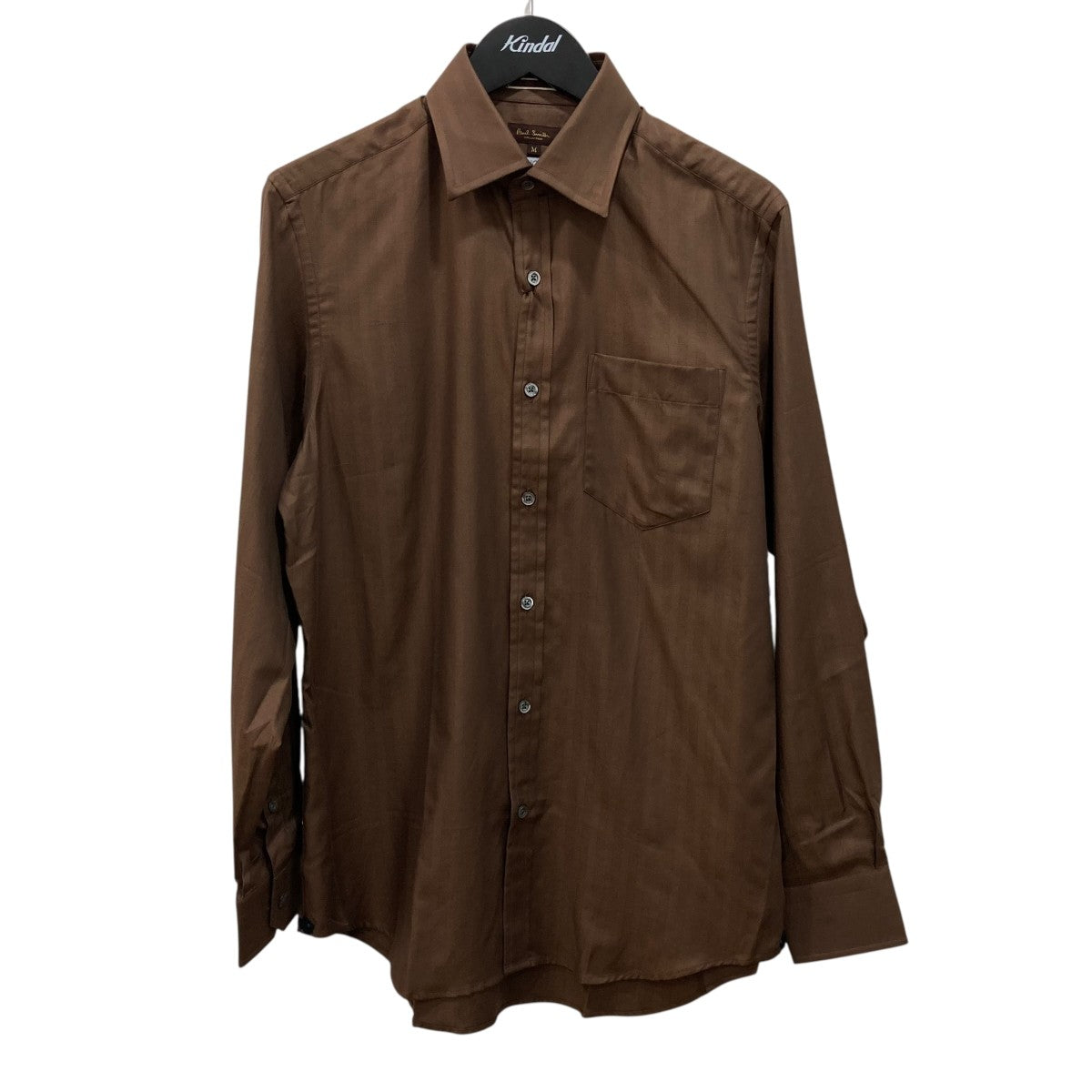Paul Smith(ポールスミス) 長袖シャツ234353 234353 ブラウン サイズ M