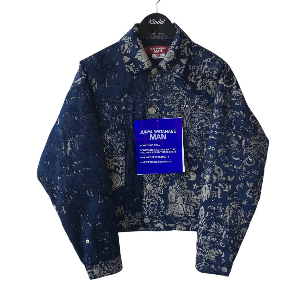 JUNYA WATANABE MAN×LEVI'S 26SSW-Name Ester Rayon Damask Jacket