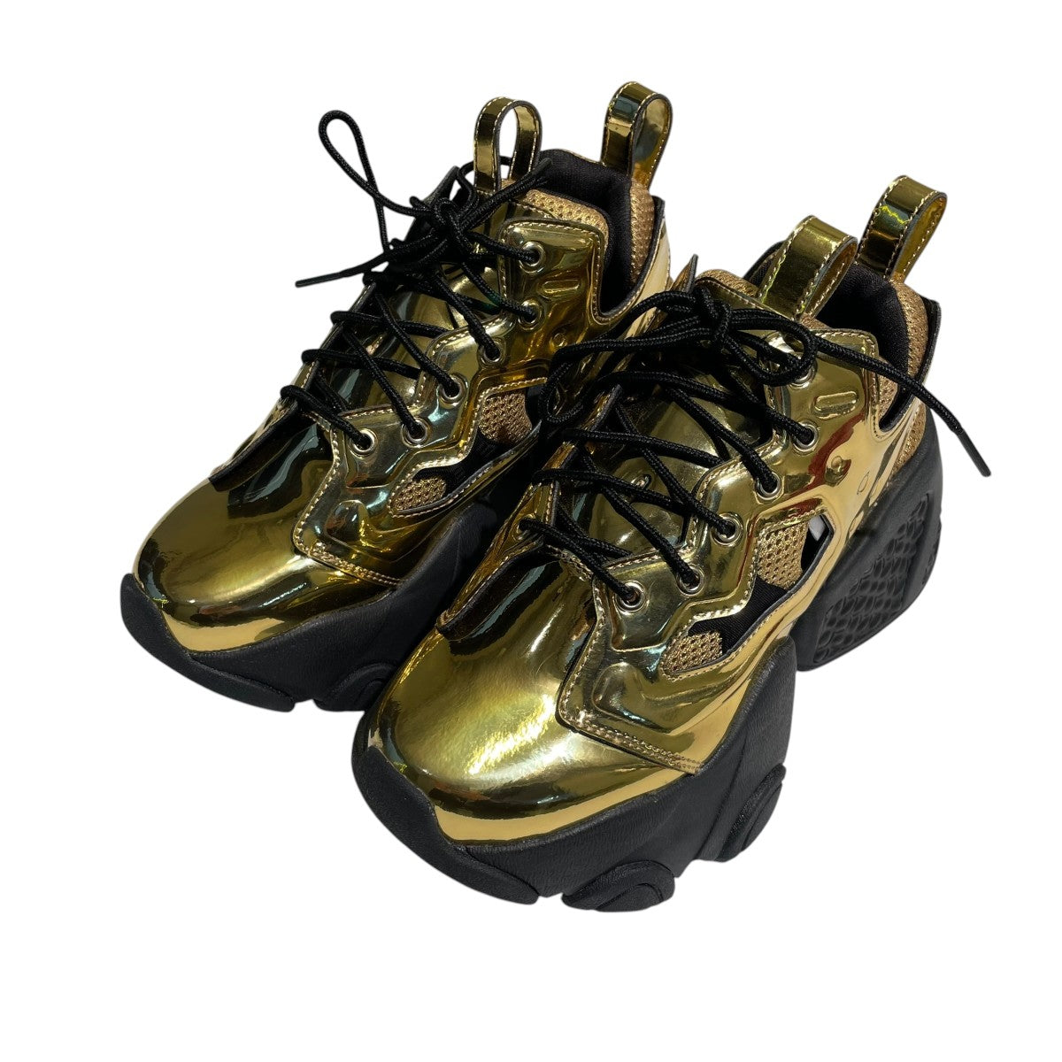 REEBOK×noir kei ninomiya Instapump Fury Midスニーカー3P-K102 3P