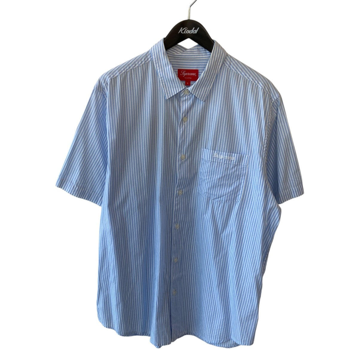 Supreme(シュプリーム) 21SSIggy Pop S／S Shirtストライプ半袖シャツ