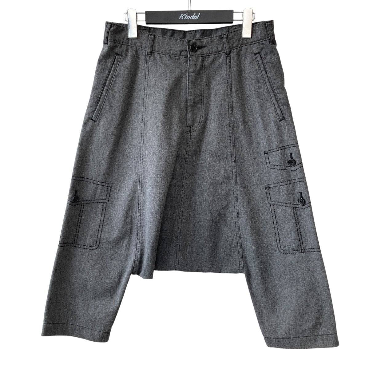 BLACK COMME des GARCONS(ブラックコムデギャルソン) サルエルパンツ1n