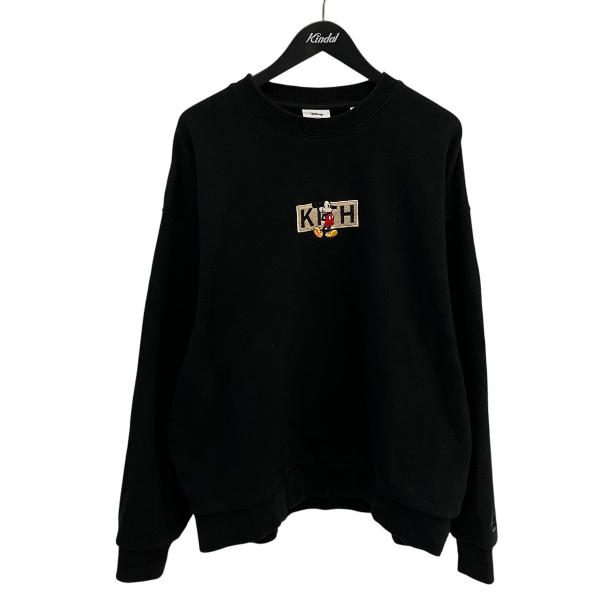 KITH(キス) Disney Kith for Mickey ＆ Friendsトレーナー ブラック 