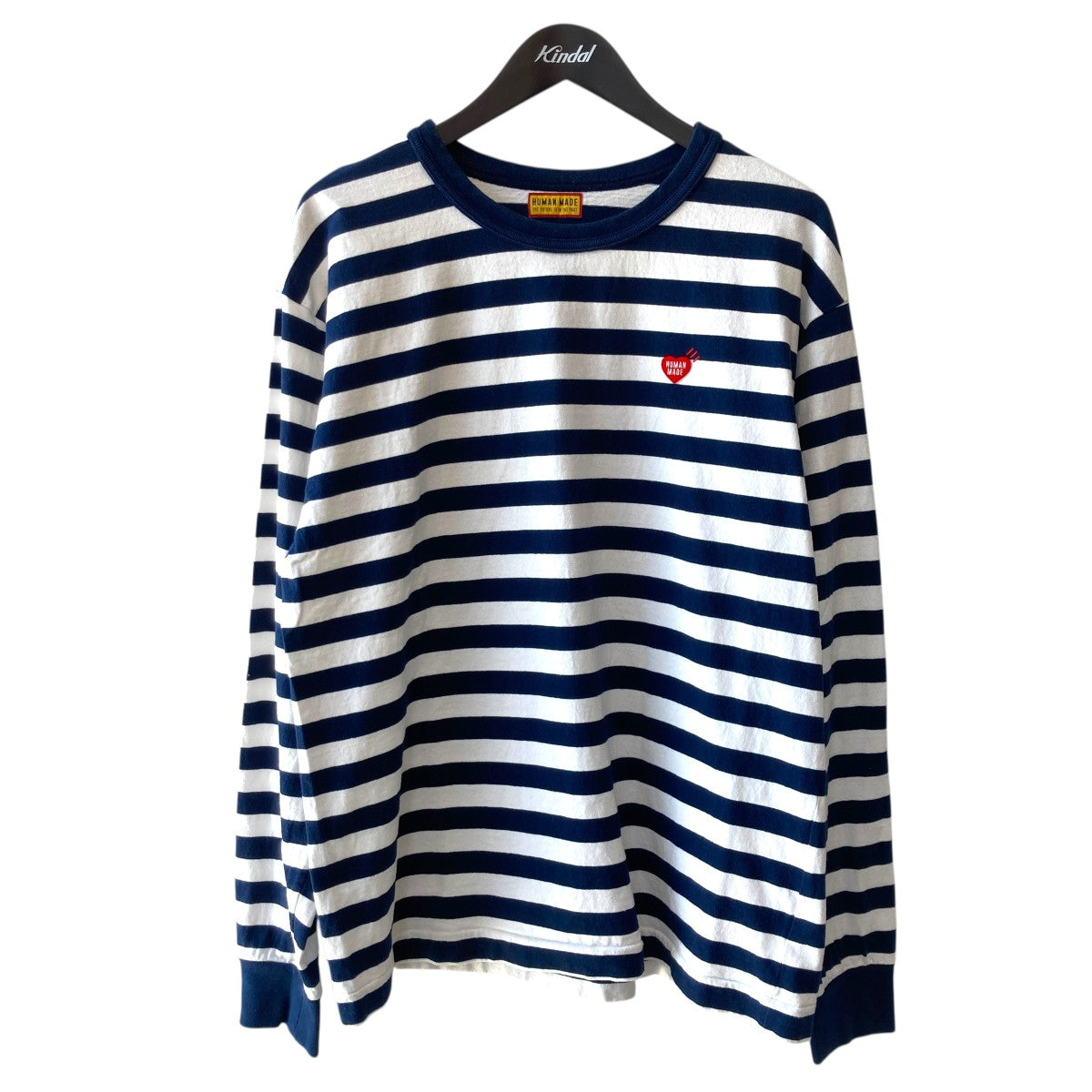 ボーダー長袖TシャツHM29CS039