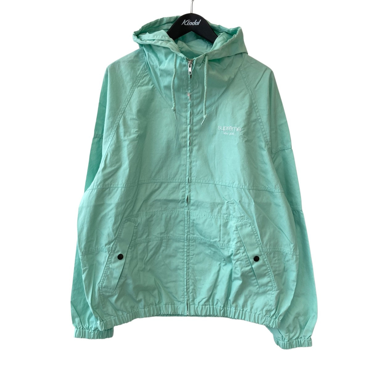 Supreme(シュプリーム) COTTON HOODED RAGLAN JACKETフードジャケット