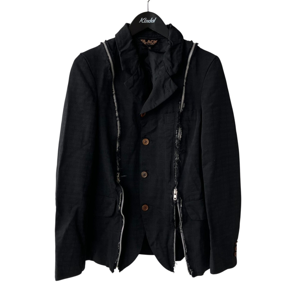 BLACK COMME des GARCONS(ブラックコムデギャルソン) Distressed 