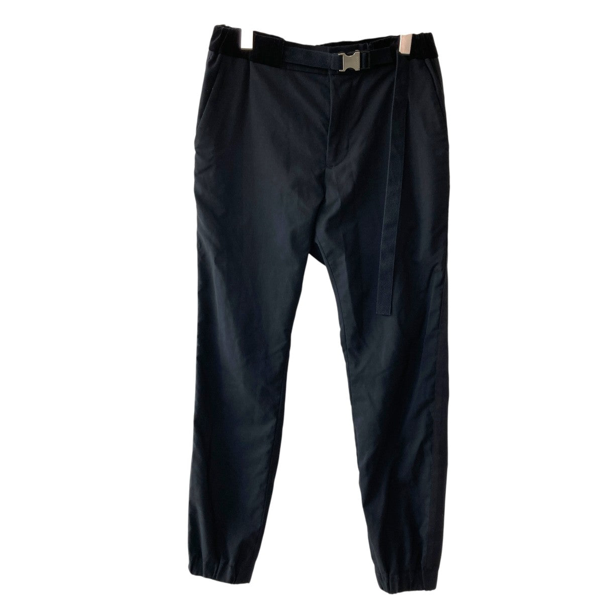 Suiting Pantsアジャスターベルトパンツ21-02557M