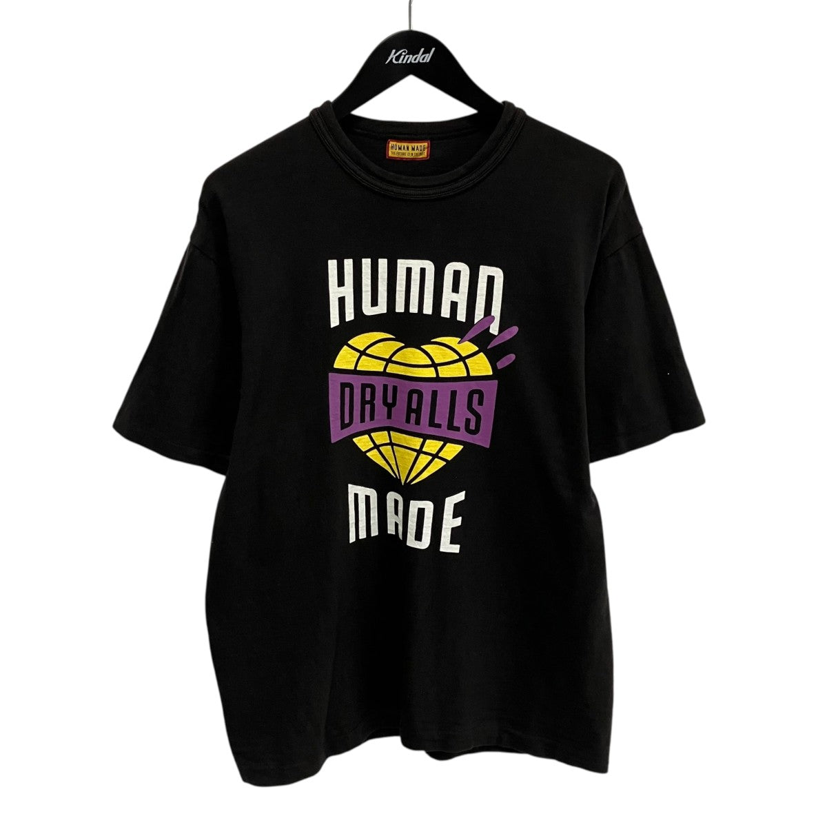 HUMAN MADE DRY ALLS Tシャツ ブラック　3XL HUMAN MADE(ヒューマンメイド) DRY ALLSTシャツ ブラック サイズ L