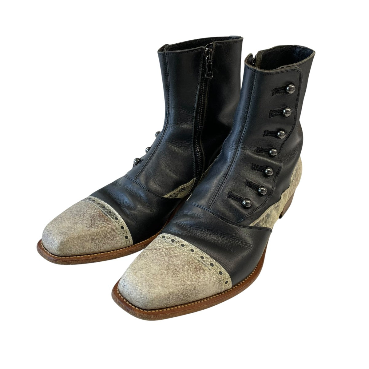 Button Bootsブーツ