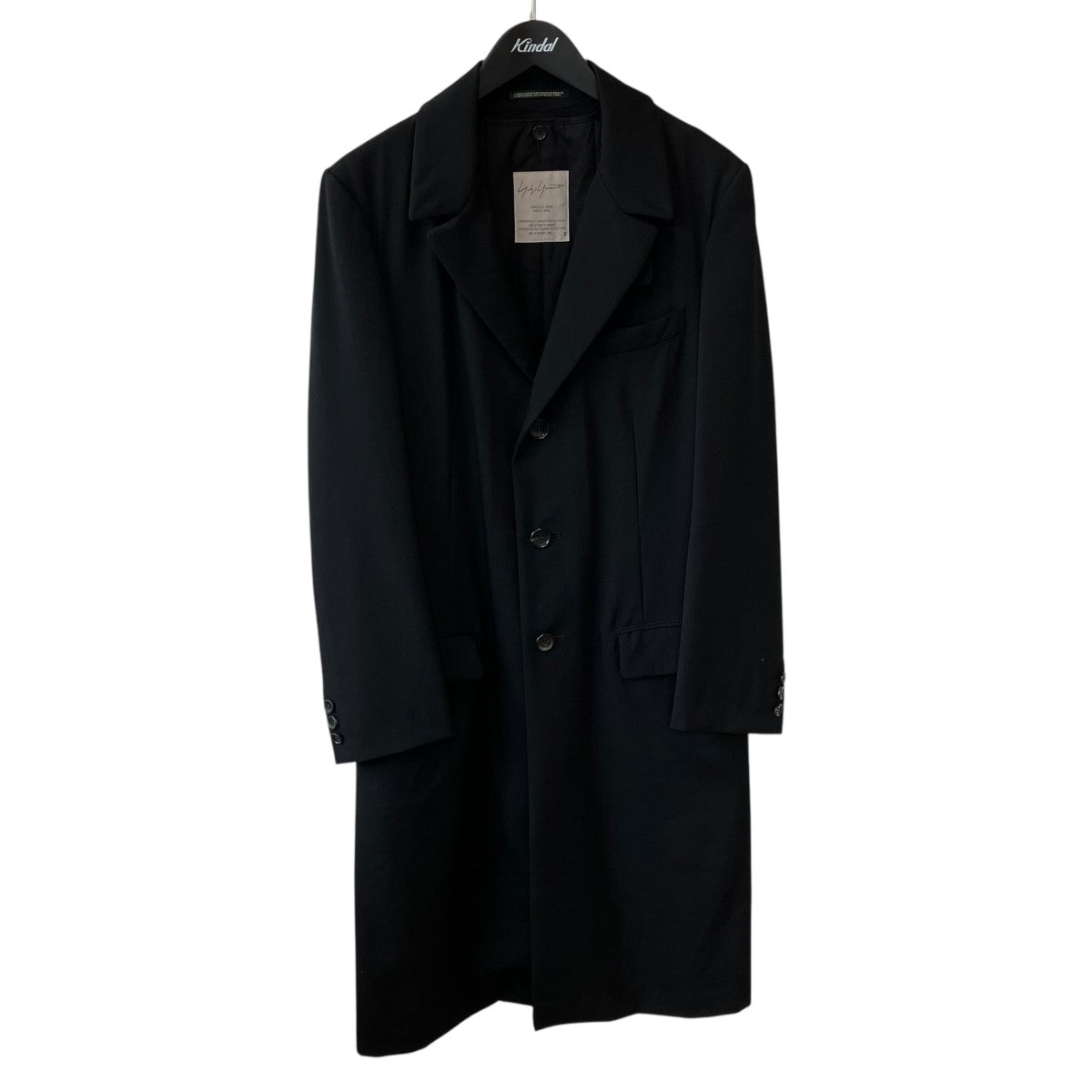 Yohji Yamamoto Femme(ヨウジヤマモト ファム) ライナー付コートFK-J42