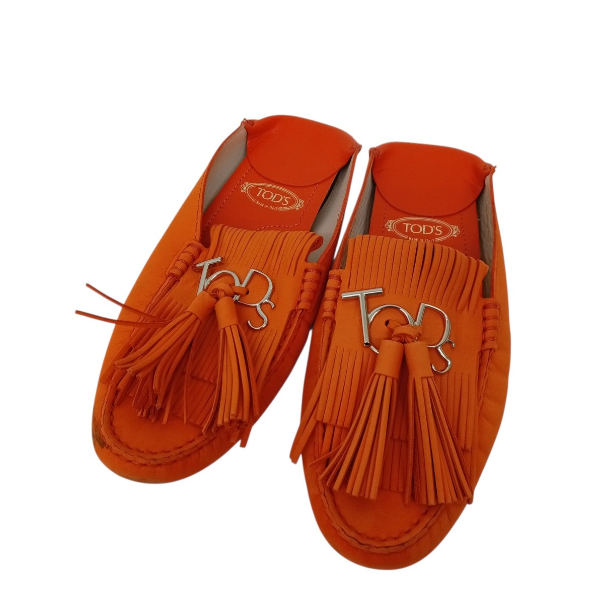 TOD'S(トッズ) ミュール オレンジ サイズ 36｜【公式】カインドオル
