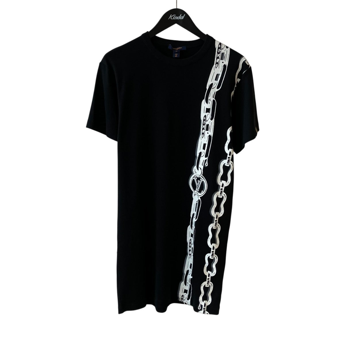LOUIS VUITTON(ルイヴィトン) 22SS半袖ワンピース ブラック サイズ XS
