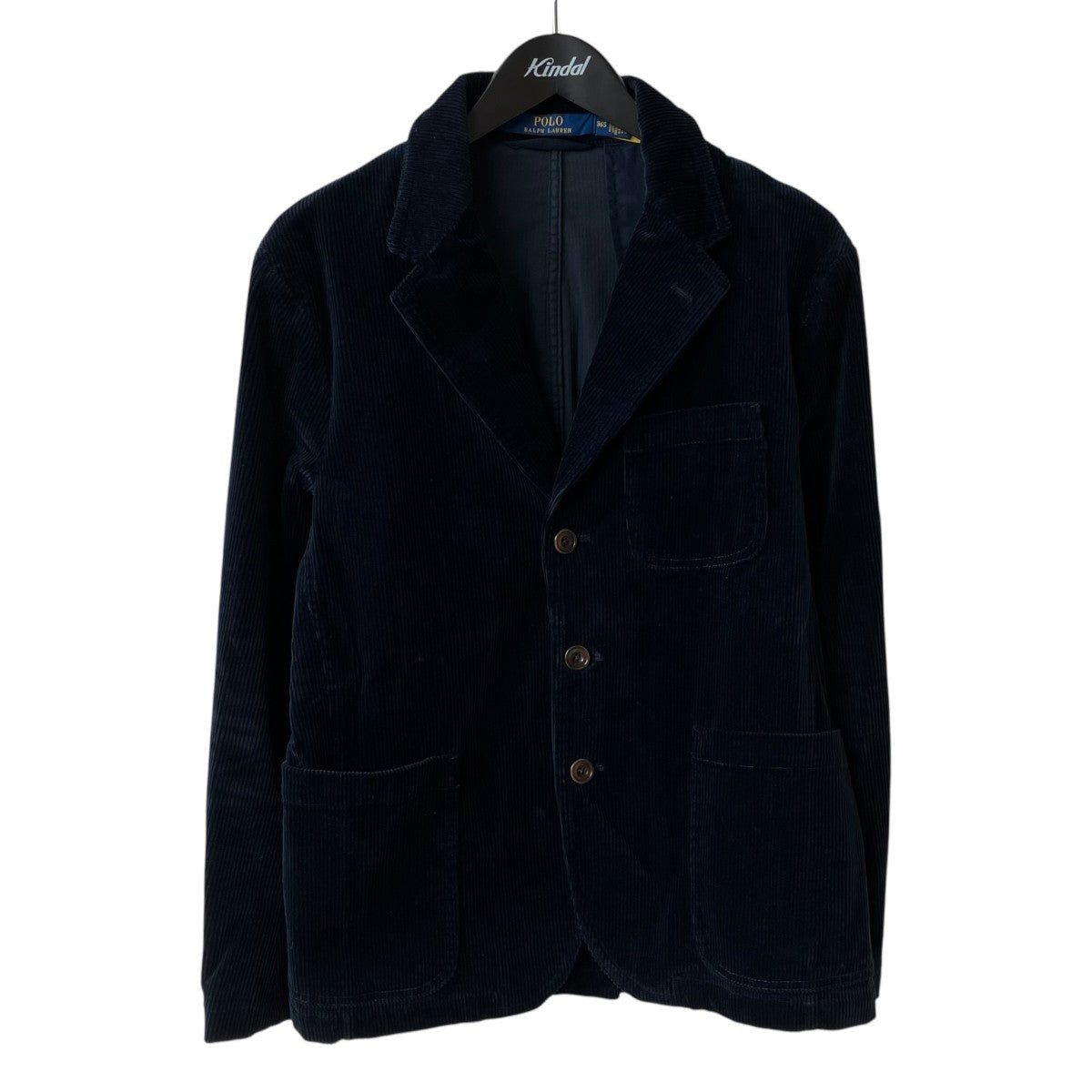 Polo by Ralph Lauren 黒 コーデュロイ テーラドジャケット POLO RALPH LAUREN(ポロラルフローレン) コーデュロイテーラード