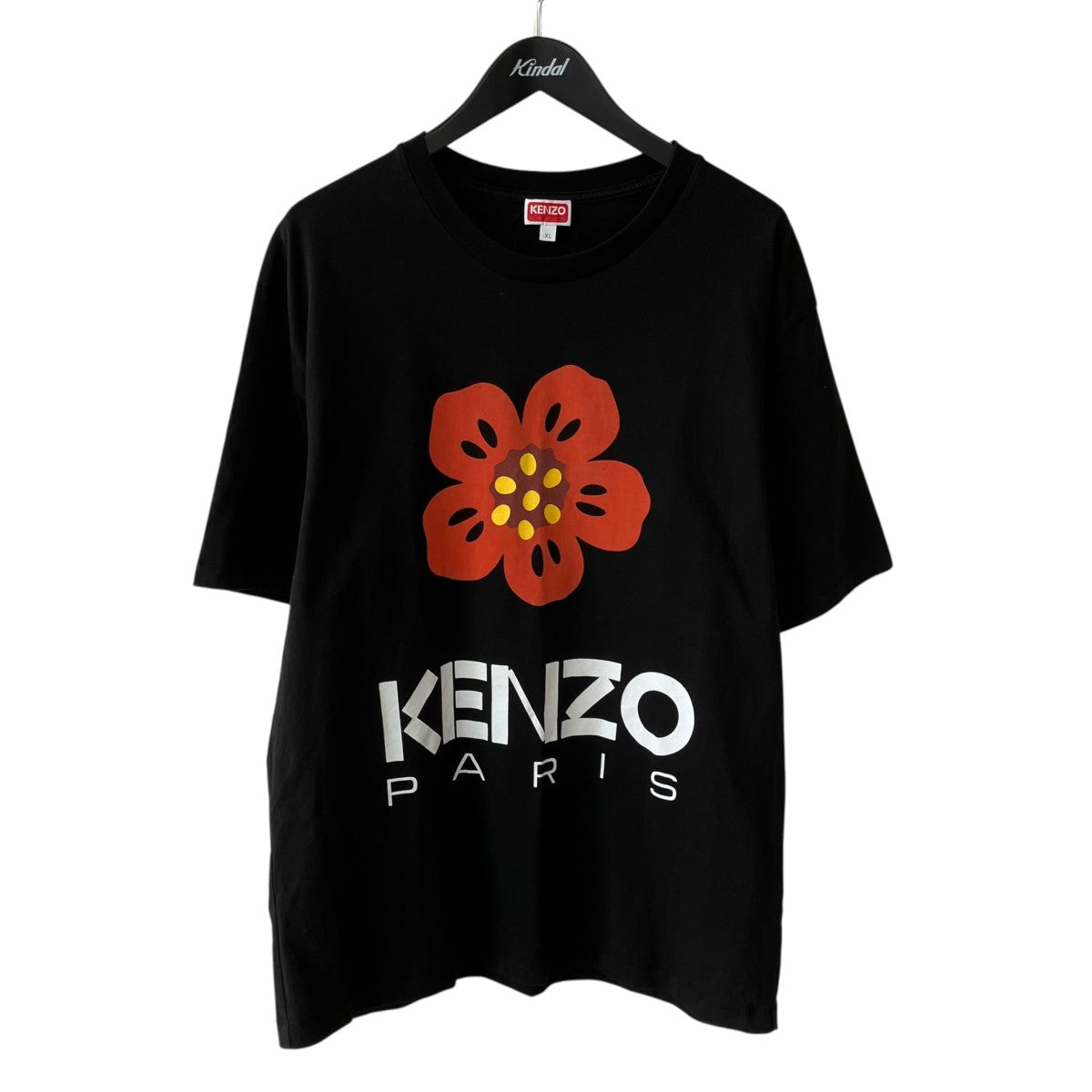 KENZO(ケンゾー) 23SSBOKE FLOWER半袖TシャツFD55TS4454SO