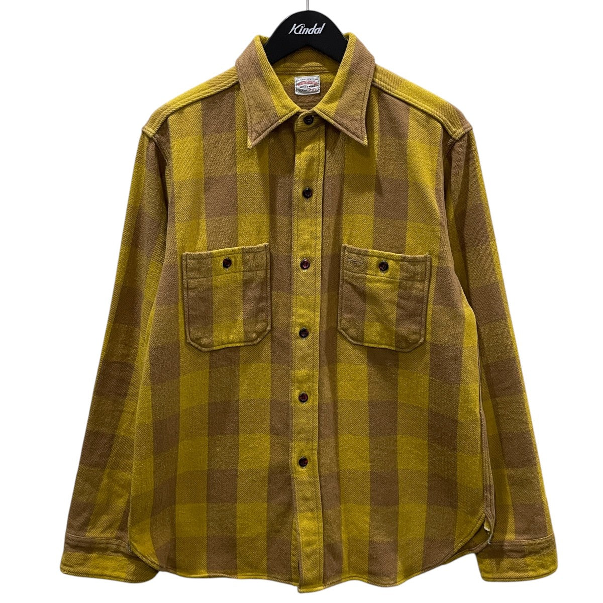 25AW チェック柄シャツ FLANNEL SHIRTS - A柄 フランネルシャツ A柄 3104