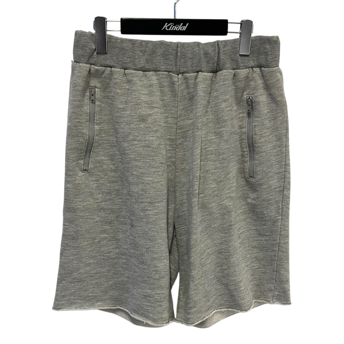 SEQUEL シークエル ショートパンツ S グレー 【古着】【中古】 SEQUEL(シークエル) スウェットハーフパンツ グレー サイズ L｜【公式