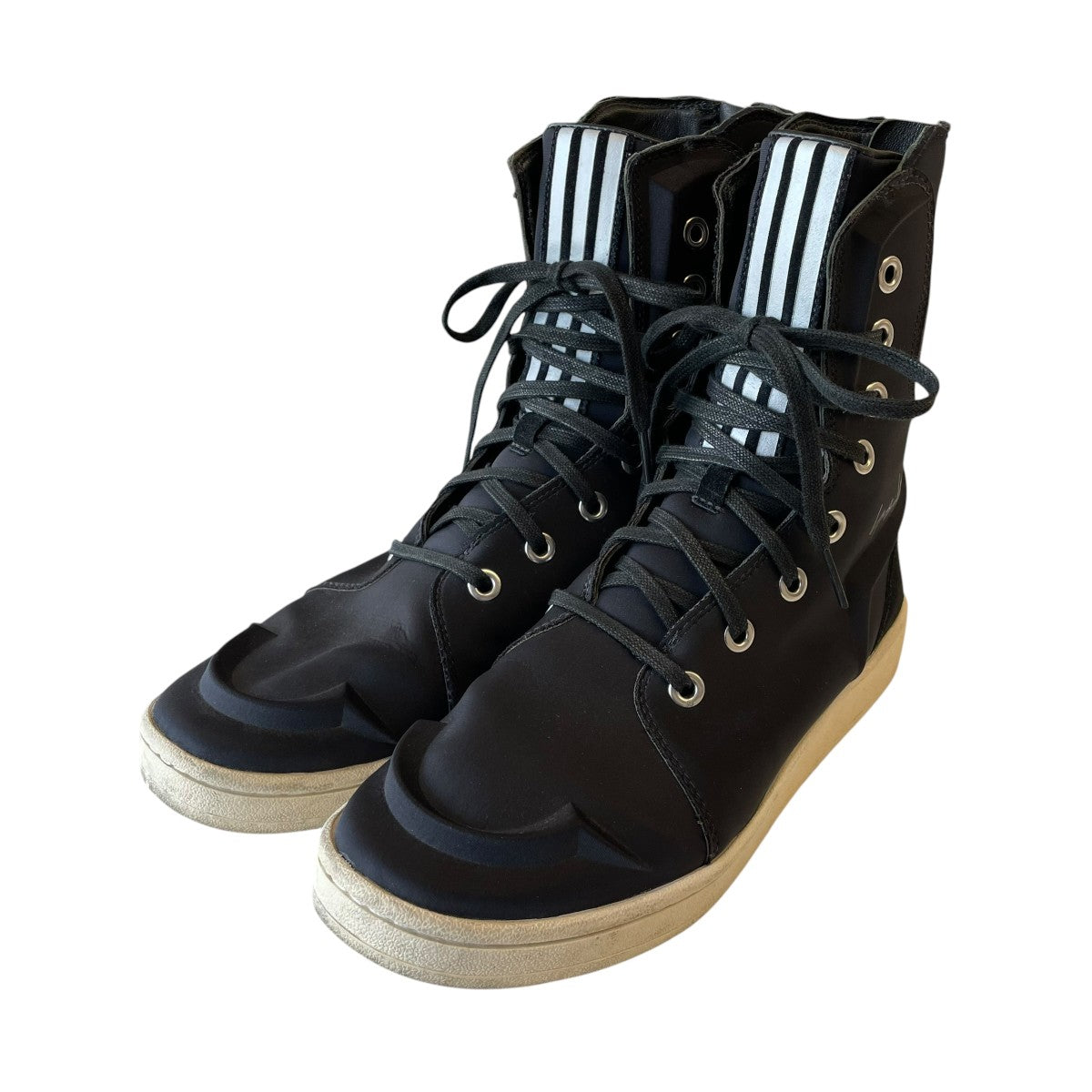 adidas×YOHJI YAMAMOTO BOXINGハイカットスニーカーAQ5629 AQ5629