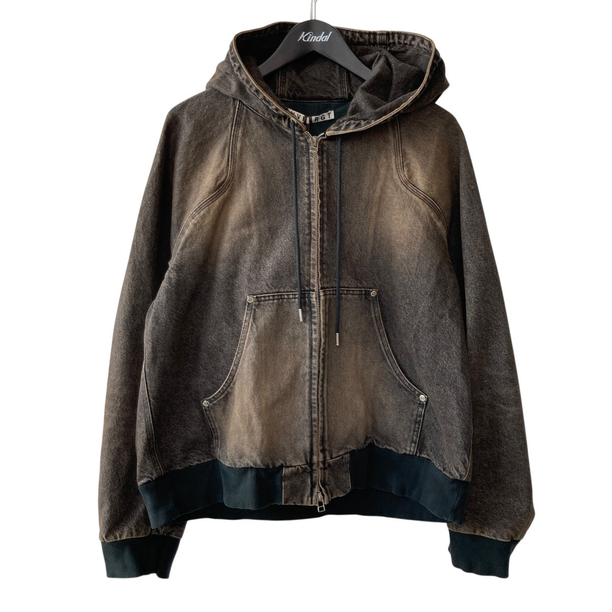 DENIM HOODED WORK JACKETフードジャケットEXC242J01