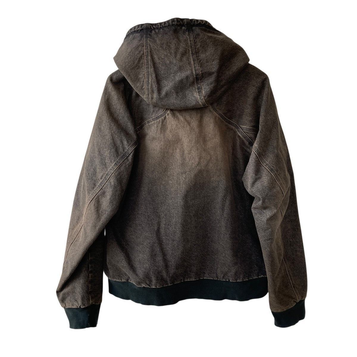 DENIM HOODED WORK JACKETフードジャケットEXC242J01