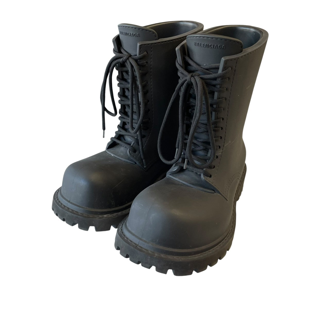 BALENCIAGA(バレンシアガ) STEROID BOOTブーツ717807 717807 ブラック