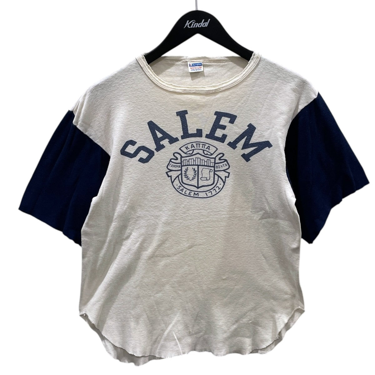 Champion(チャンピオン) 70〜80s カレッジプリントフットボールTシャツ